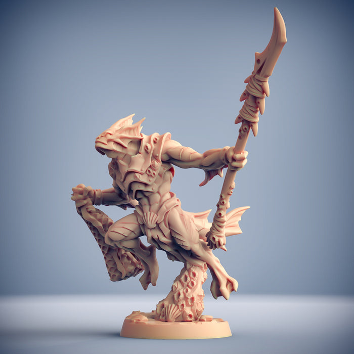 Jurakin A | Death-Tide Jurakins | Fantasy D&D Miniature | Artisan Guild