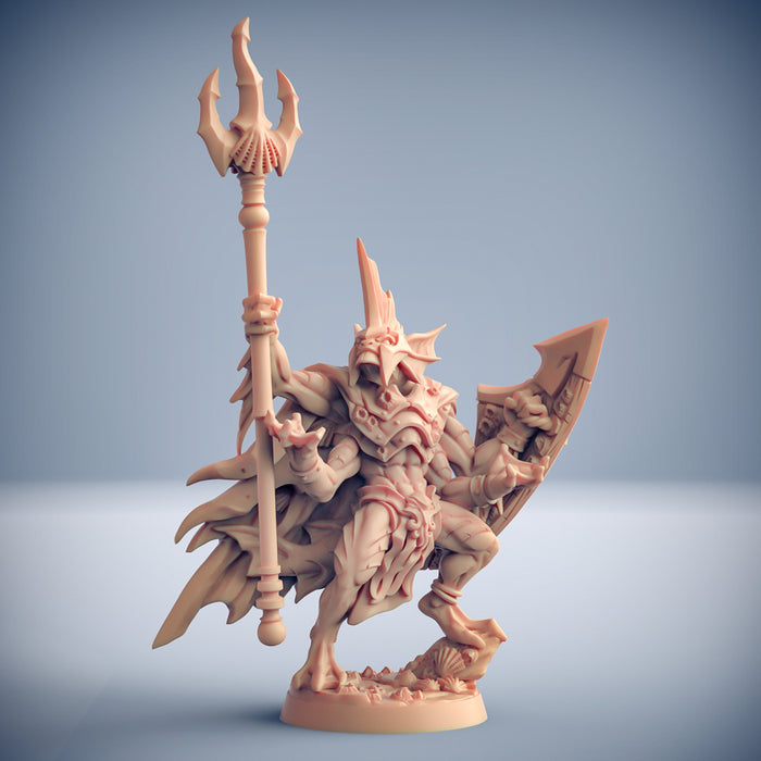 King Osteras | Death-Tide Jurakins | Fantasy D&D Miniature | Artisan Guild