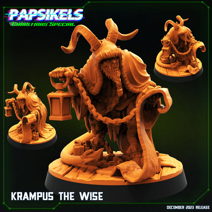 Krampus the Wise | Specials | Sci-Fi Miniature | Papsikels