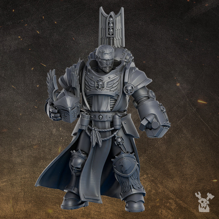 Sir Lancelot | Black Gryphons | DakkaDakka | Sci-Fi Grimdark Wargaming Miniature 28mm 32mm