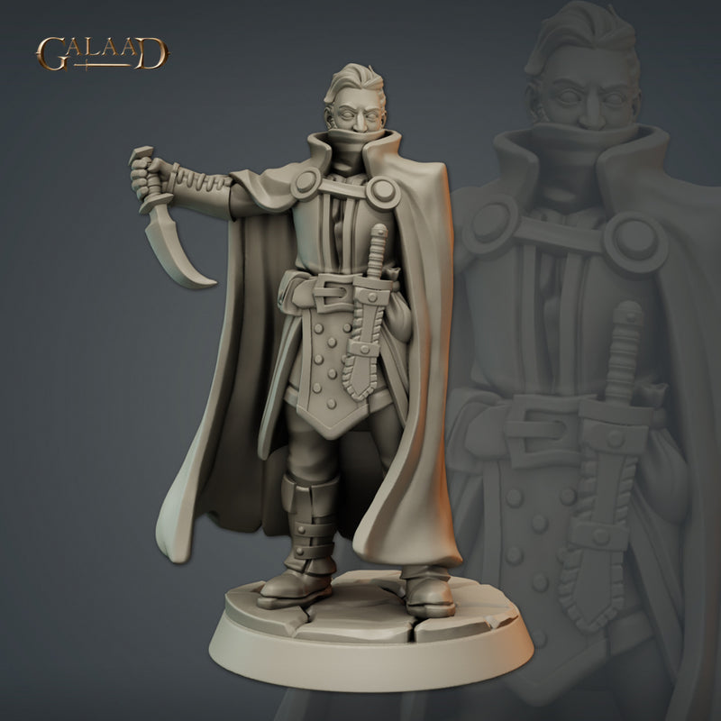 Thieves Guild Miniatures (Full Set) | Fantasy Miniature | Galaad Miniatures