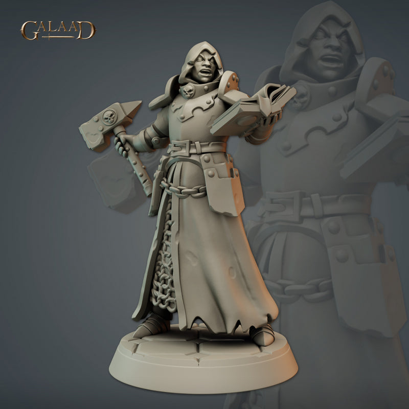 Clergy Miniatures | Fantasy | Galaad Miniatures