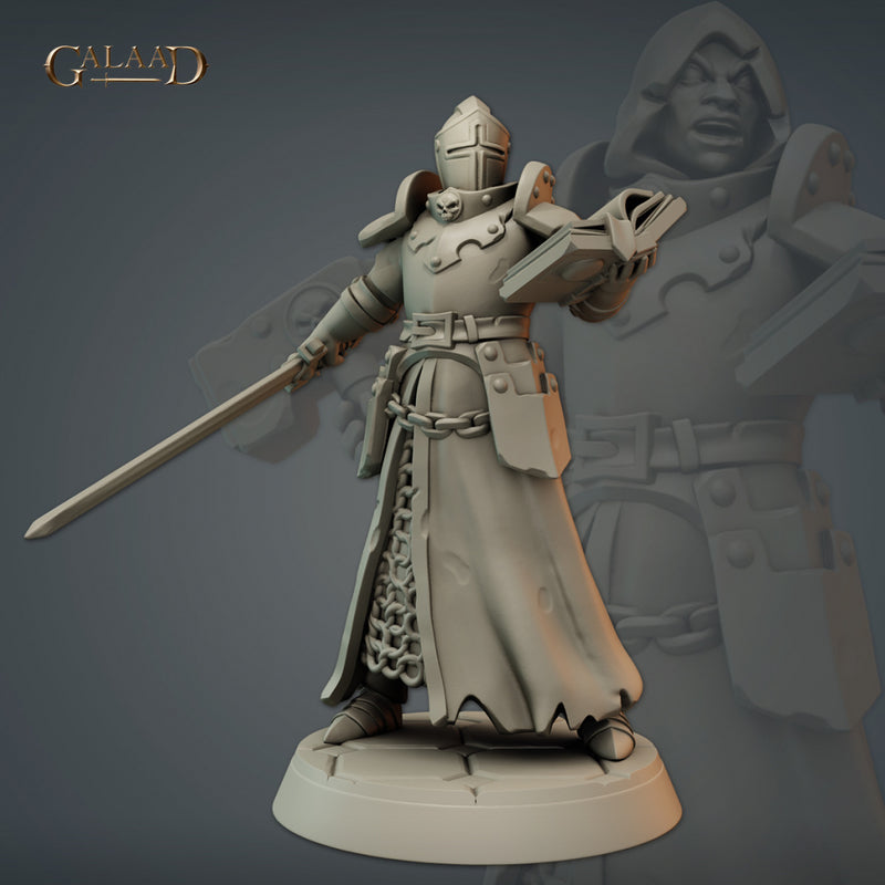 Clergy Miniatures | Fantasy | Galaad Miniatures