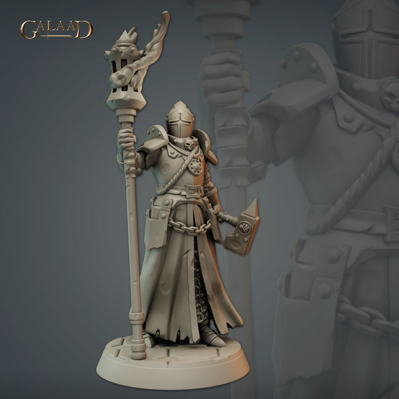 Clergy Miniatures | Fantasy | Galaad Miniatures