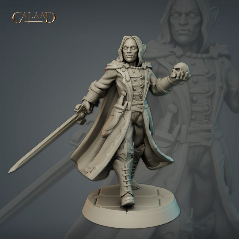 Vampire Court Miniatures | Fantasy Miniature | Galaad Miniatures