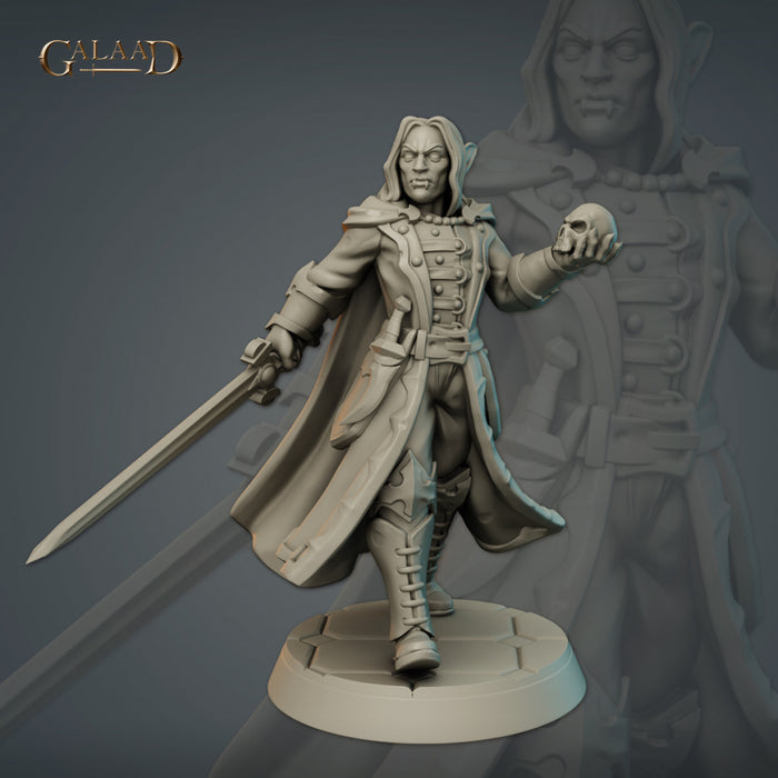 Count A | Vampire Court | Fantasy Miniature | Galaad Miniatures
