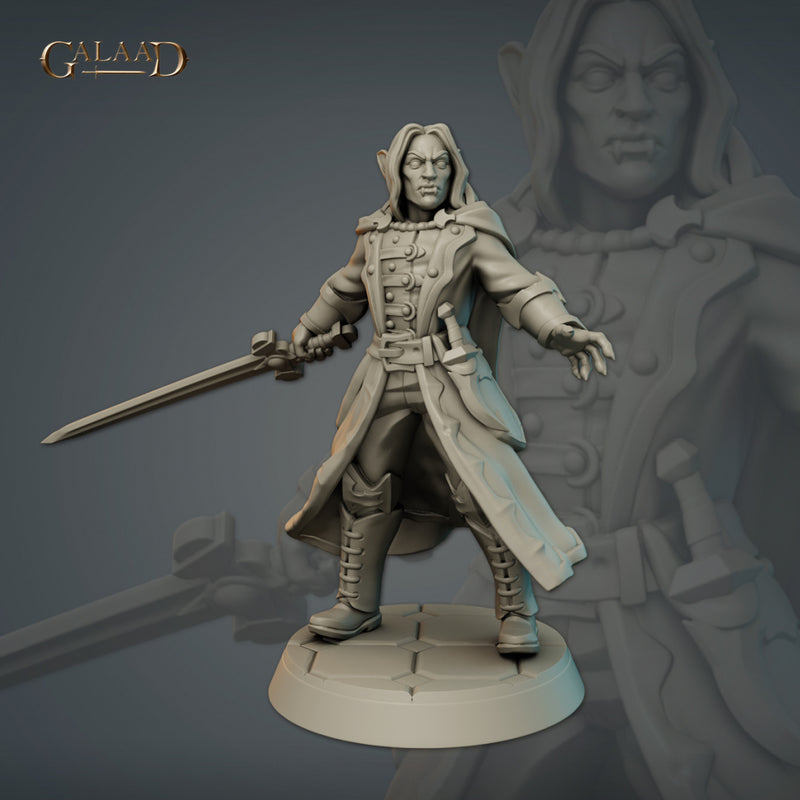 Vampire Court Miniatures | Fantasy Miniature | Galaad Miniatures