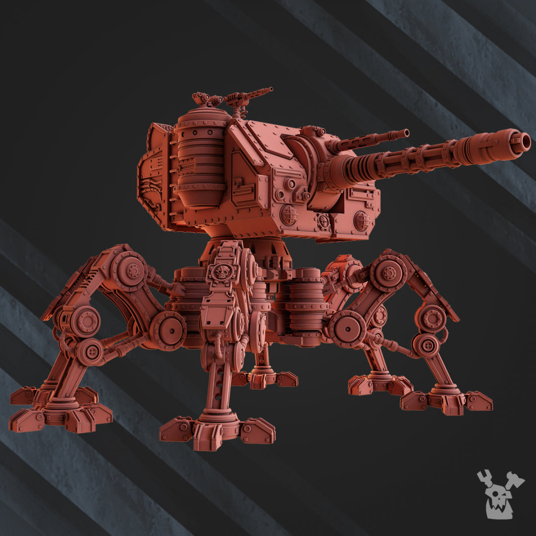 Battle Mech | Machine Cult | Grimdark Miniature | DakkaDakka — TabletopXtra