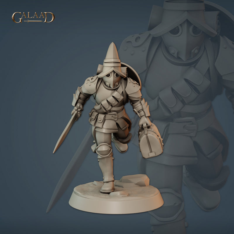 Vanguard Squad Miniatures | Fantasy Miniature | Galaad Miniatures
