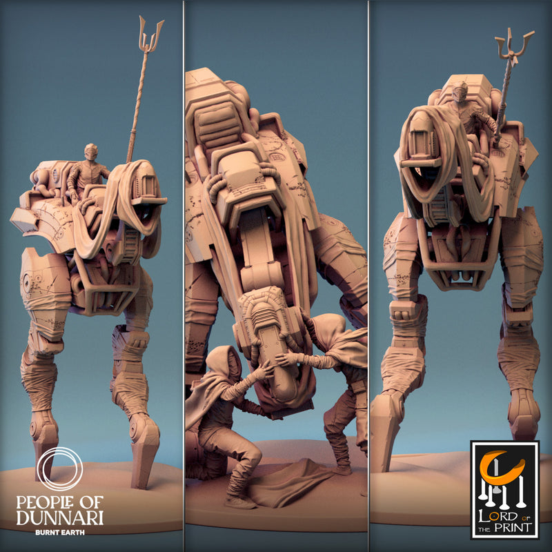 Medoka Miniatures | People of Dunnari | Fantasy Miniature | Rescale Miniatures