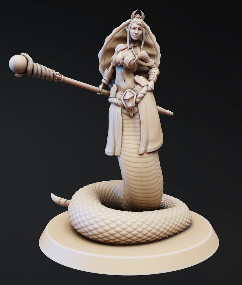 Medusa Elite Mystic Miniatures | Nagas | PS Miniatures