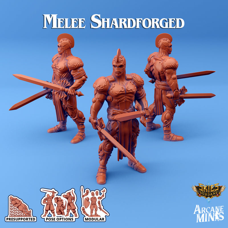 Melee Odarian B | Skies of Sordane | Fantasy Miniature | Arcane Minis