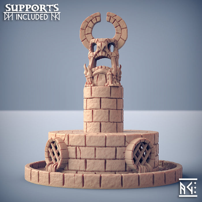 Melmor Shrine | Plague-Mine Kobold | Fantasy D&D Miniature | Artisan Guild