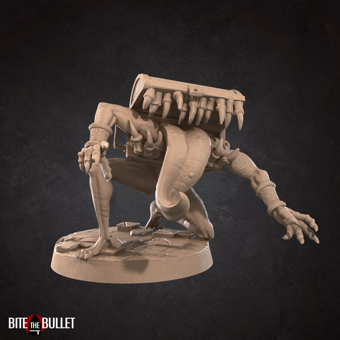 Mimic B | Bullet Souls | Fantasy Miniature | Bite the Bullet