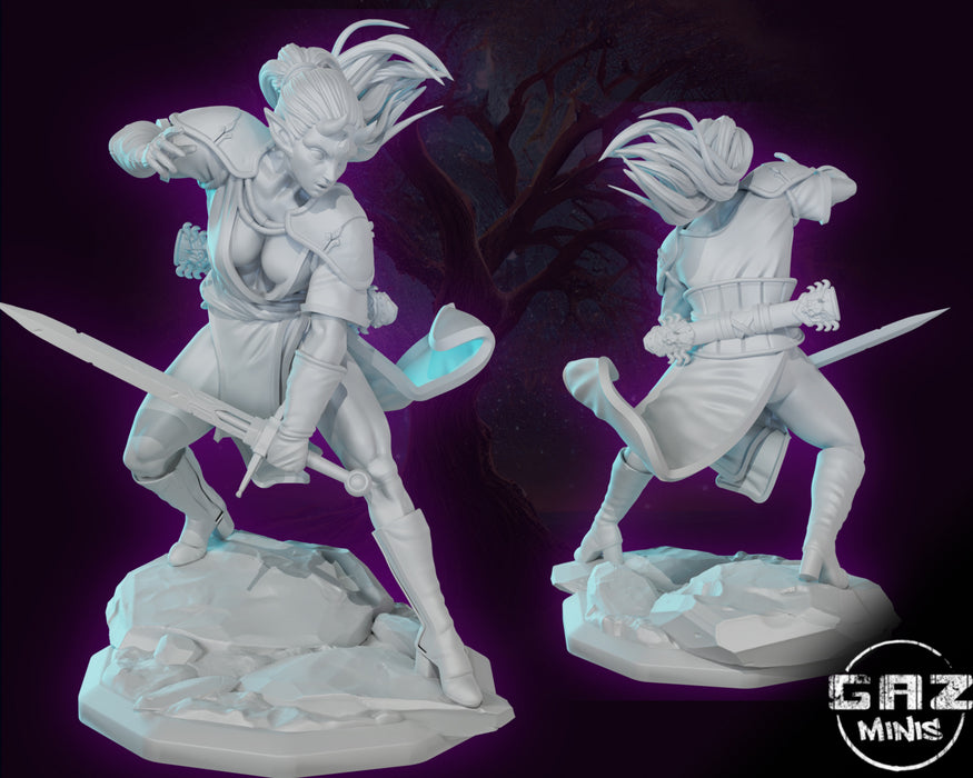 Saya Demon Warrior | Specials | Fantasy Miniature | Gaz Minis