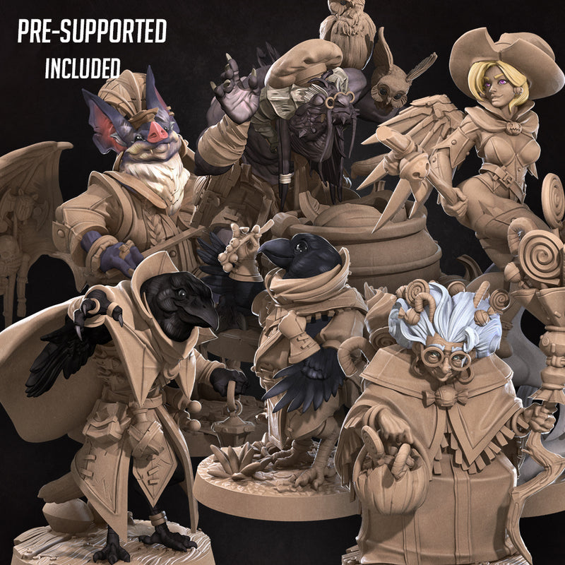 Bullet Town Halloween Miniatures | Fantasy Miniature | Bite the Bullet