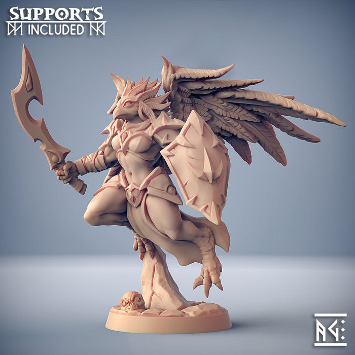 High Gryphkin C | Eye-Cult Gryphkin | Fantasy D&D Miniature | Artisan Guild