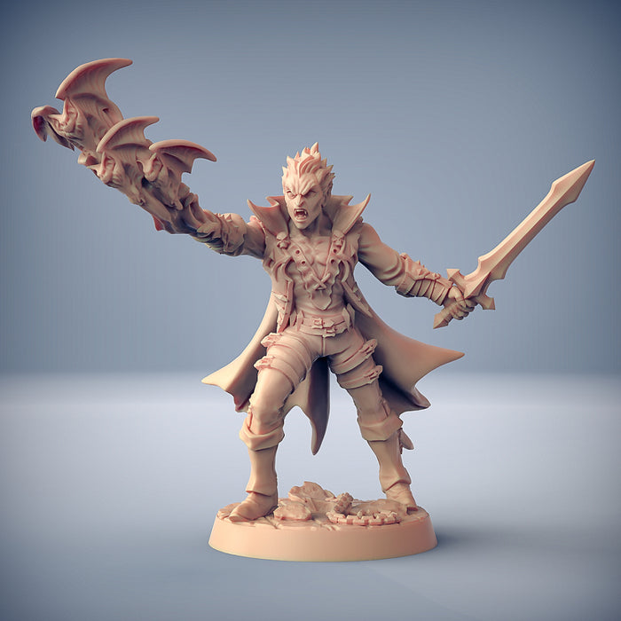 Bloodseeker B | Soulless Vampires | Fantasy D&D Miniature | Artisan Guild