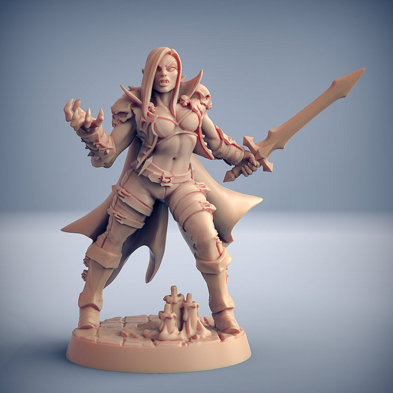 Bloodseeker Miniatures | Soulless Vampires | Fantasy D&D Miniature | Artisan Guild