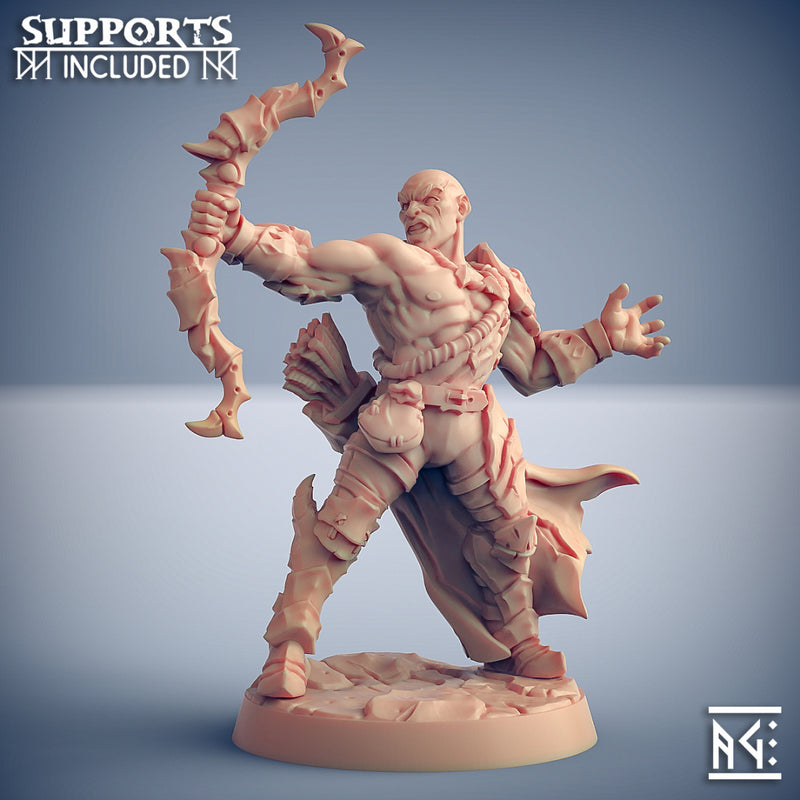 Scourgeland Survivor Miniatures | Fantasy D&D Miniature | Artisan Guild