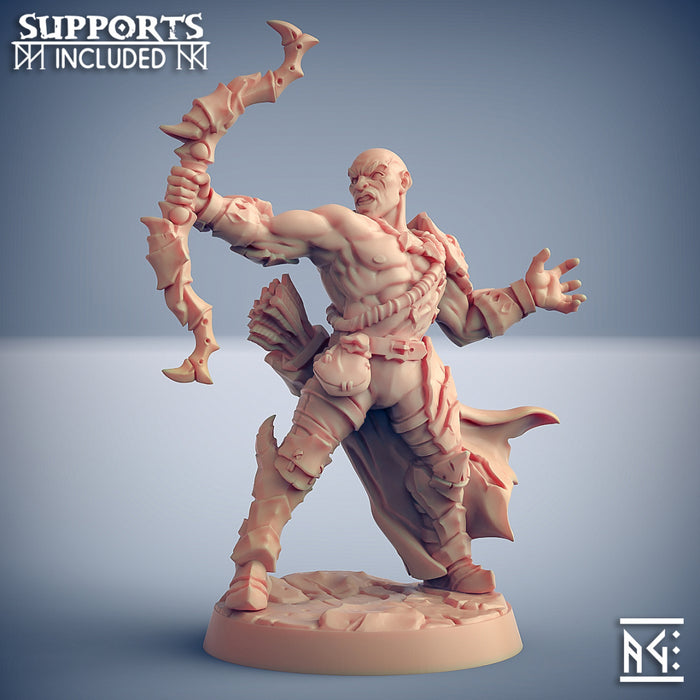 Survivor C | Scourgeland Survivors | Fantasy D&D Miniature | Artisan Guild