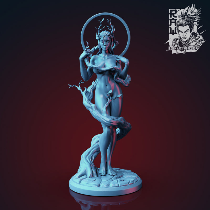 Red 11 | Pin-Up Statue Fan Art Miniature Unpainted | Ronin Arts Workshop