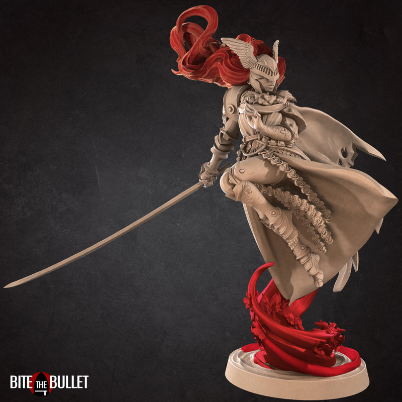 Morgana A | Bullet Souls | Fantasy Miniature | Bite the Bullet