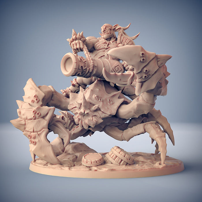 Ogre Marauder Miniatures (Full Set) | Fantasy D&D Miniature | Artisan Guild
