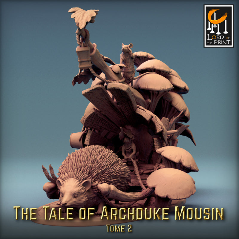 Caravan | Archduke Mousin Tome 2 | Fantasy Miniature | Rescale Miniatures