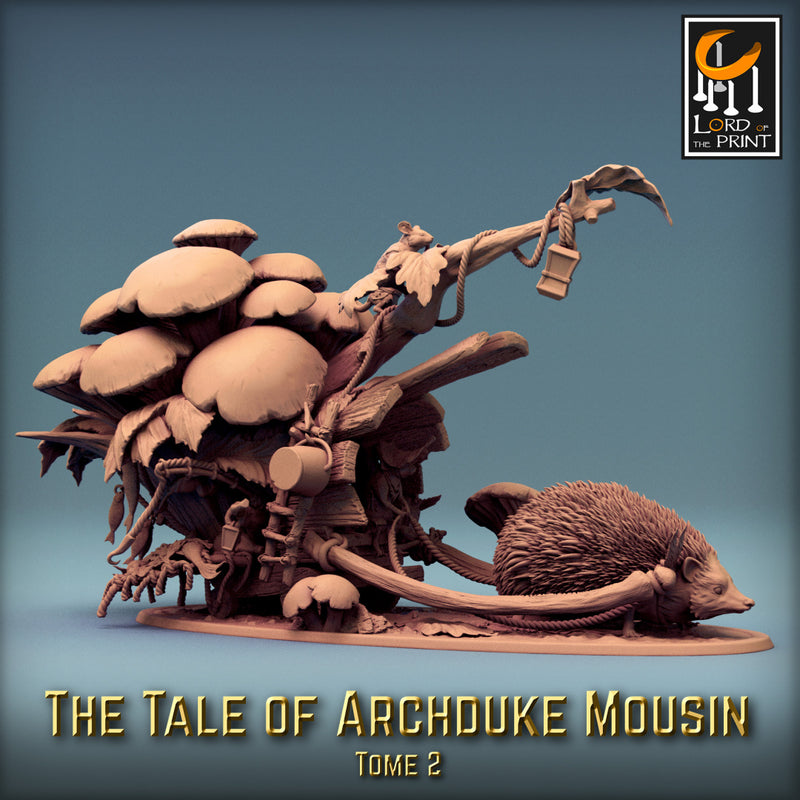 Caravan | Archduke Mousin Tome 2 | Fantasy Miniature | Rescale Miniatures