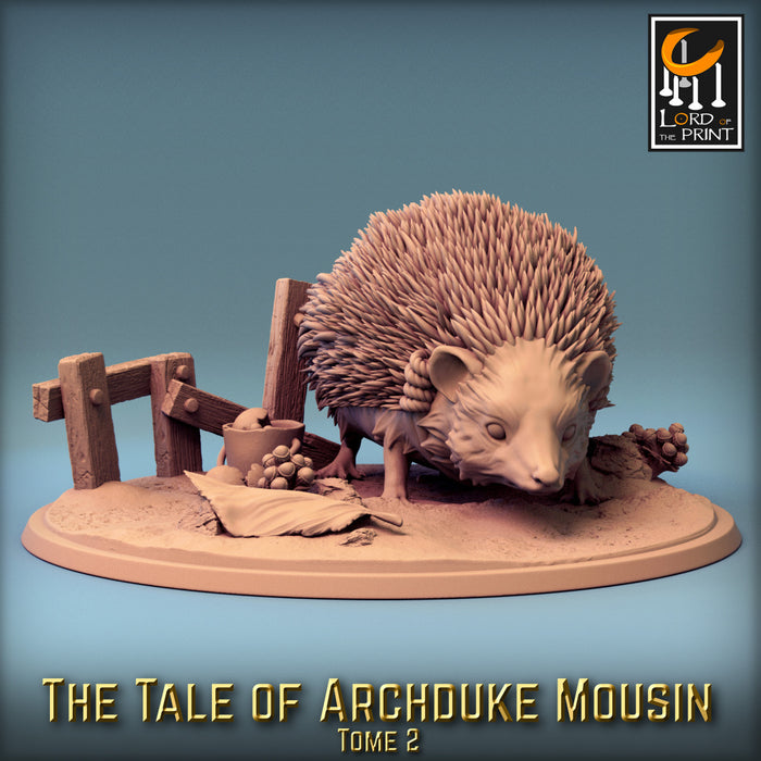 Hedgehog | Archduke Mousin Tome 2 | Fantasy Miniature | Rescale Miniatures