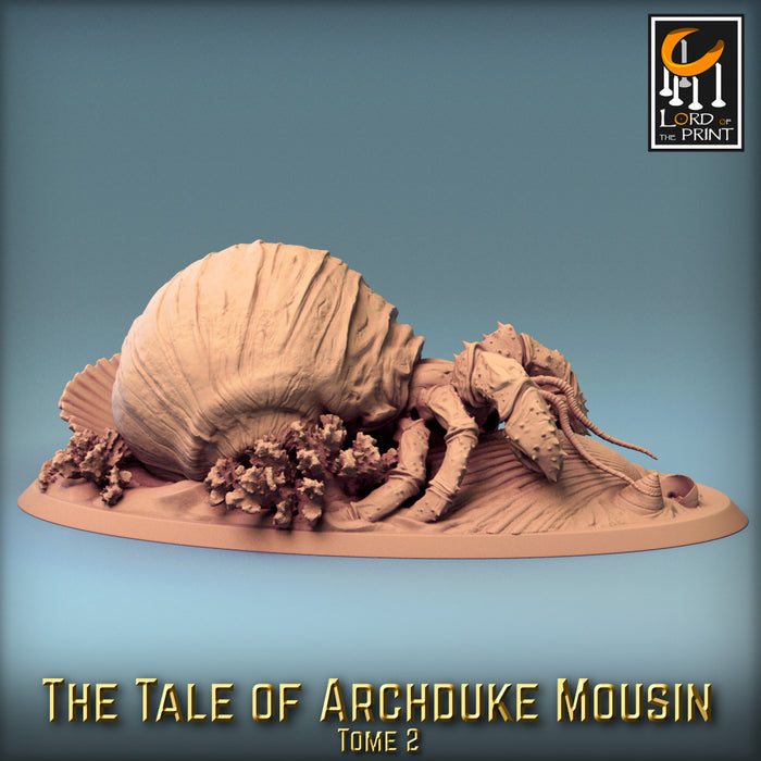 HermitCrab | Archduke Mousin Tome 2 | Fantasy Miniature | Rescale Miniatures