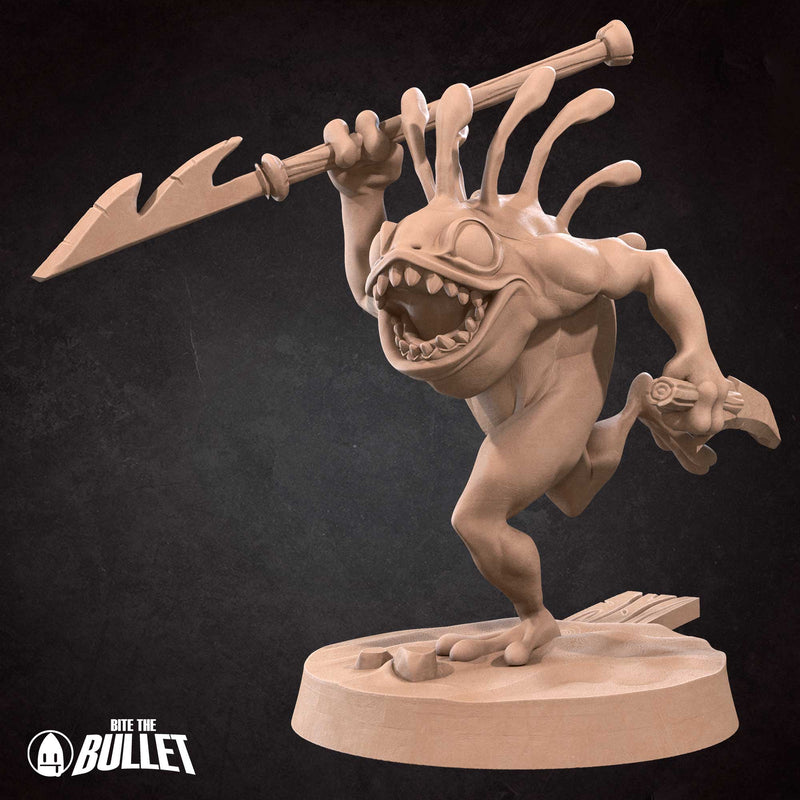 Murloc Miniatures | Bullet Town Fishing Village | Bite the Bullet