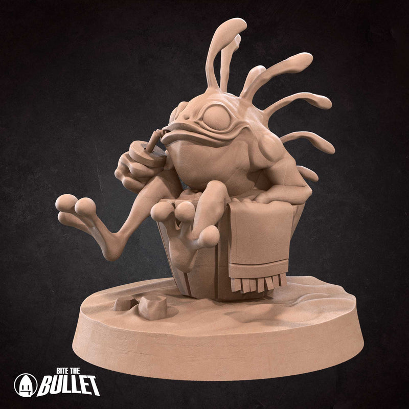 Murloc Miniatures | Bullet Town Fishing Village | Bite the Bullet