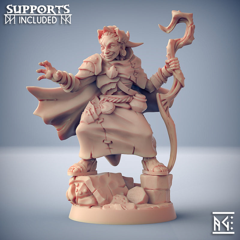 Scourgeland Survivor Miniatures (Full Set) | Fantasy D&D Miniature | Artisan Guild