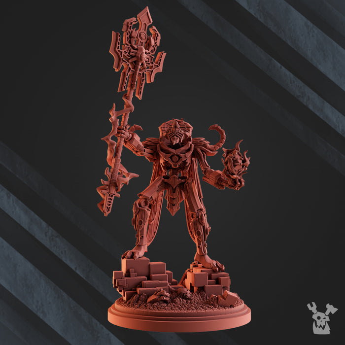 Lord Akerteph | Robot Legions | Grimdark Miniature | DakkaDakka