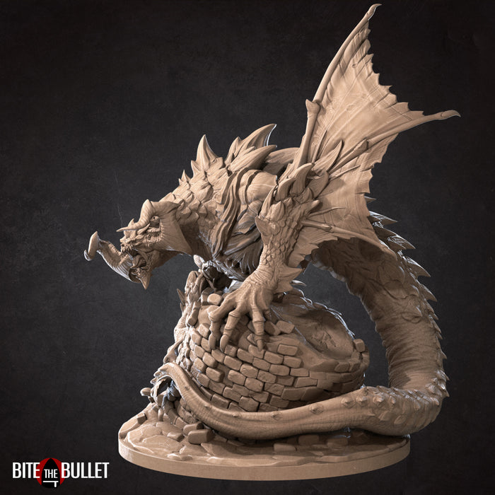 Nightfall the Corrupted | Vamps | Fantasy Miniature | Bite the Bullet