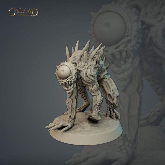 Nothic A | Dungeon Monsters | Fantasy Miniature | Galaad Miniatures