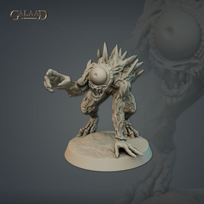 Nothic B | Dungeon Monsters | Fantasy Miniature | Galaad Miniatures