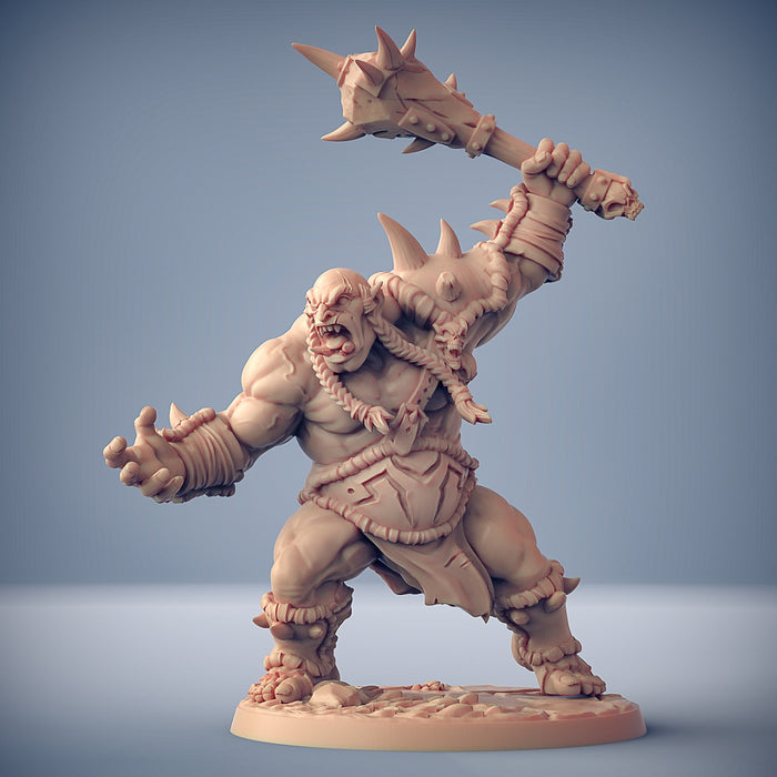 Ogre B | Ogre Marauders | Fantasy D&D Miniature | Artisan Guild