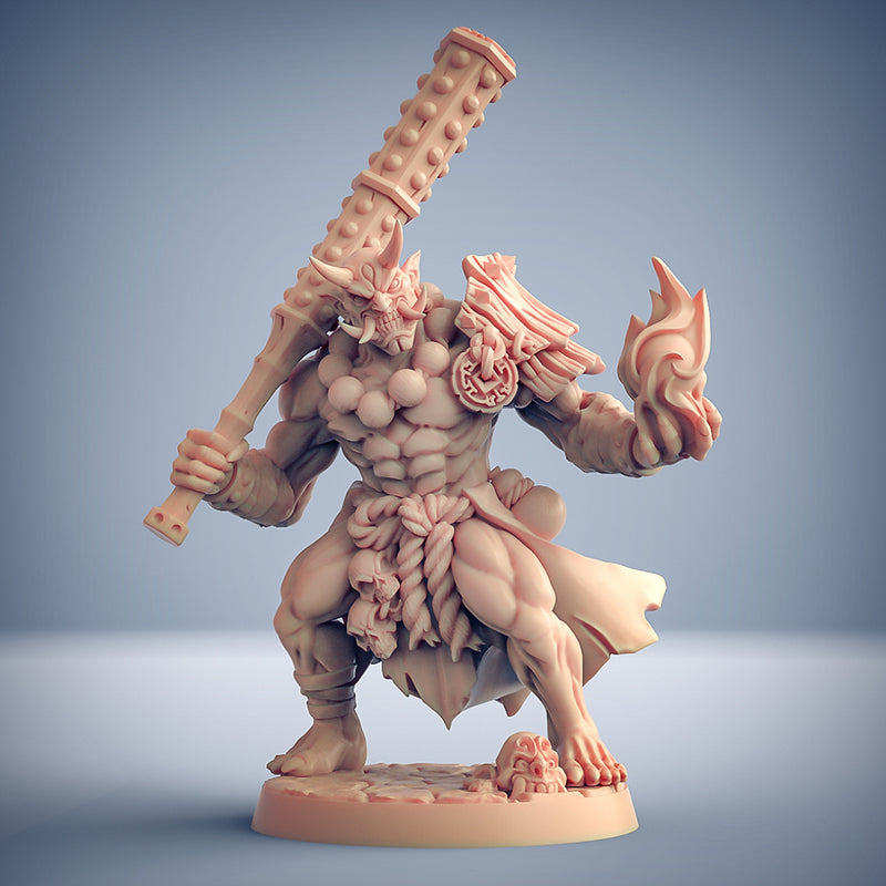 Oni Clan Miniatures | Fantasy D&D Miniature | Artisan Guild