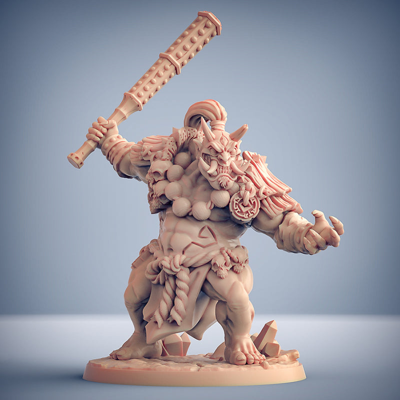 Kyojin Miniatures | Oni Clan | Fantasy D&D Miniature | Artisan Guild