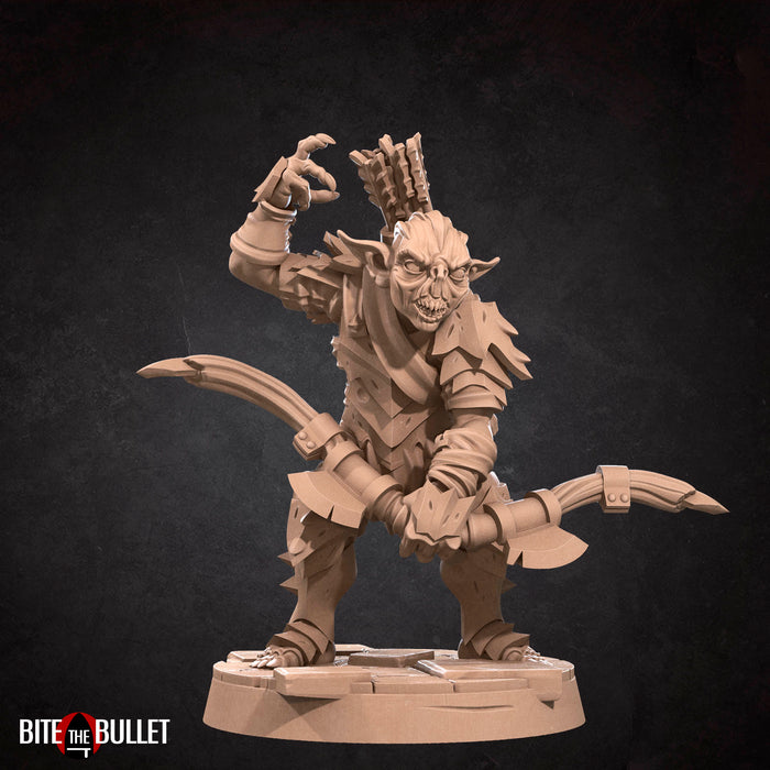 Orc C | Bullet Rings | Fantasy Miniature | Bite the Bullet