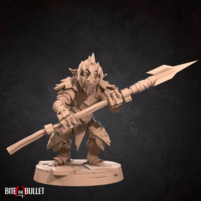 Orc E | Bullet Rings | Fantasy Miniature | Bite the Bullet