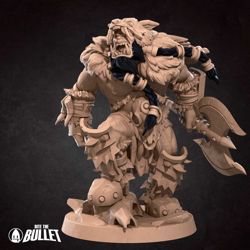 Orc Miniatures | Fantasy Miniature | Bite the Bullet