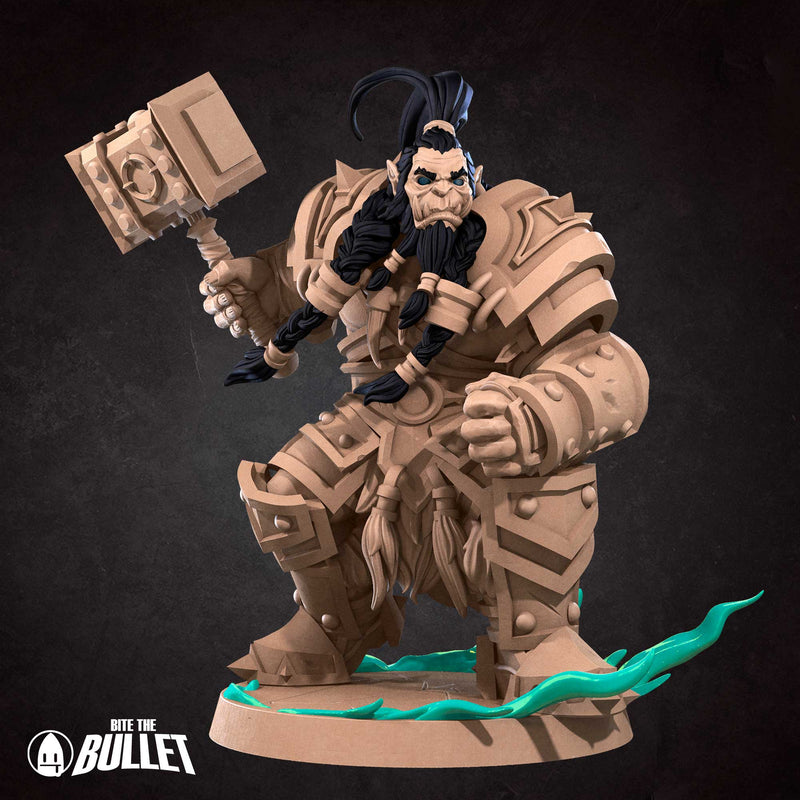 Orc Miniatures | Fantasy Miniature | Bite the Bullet