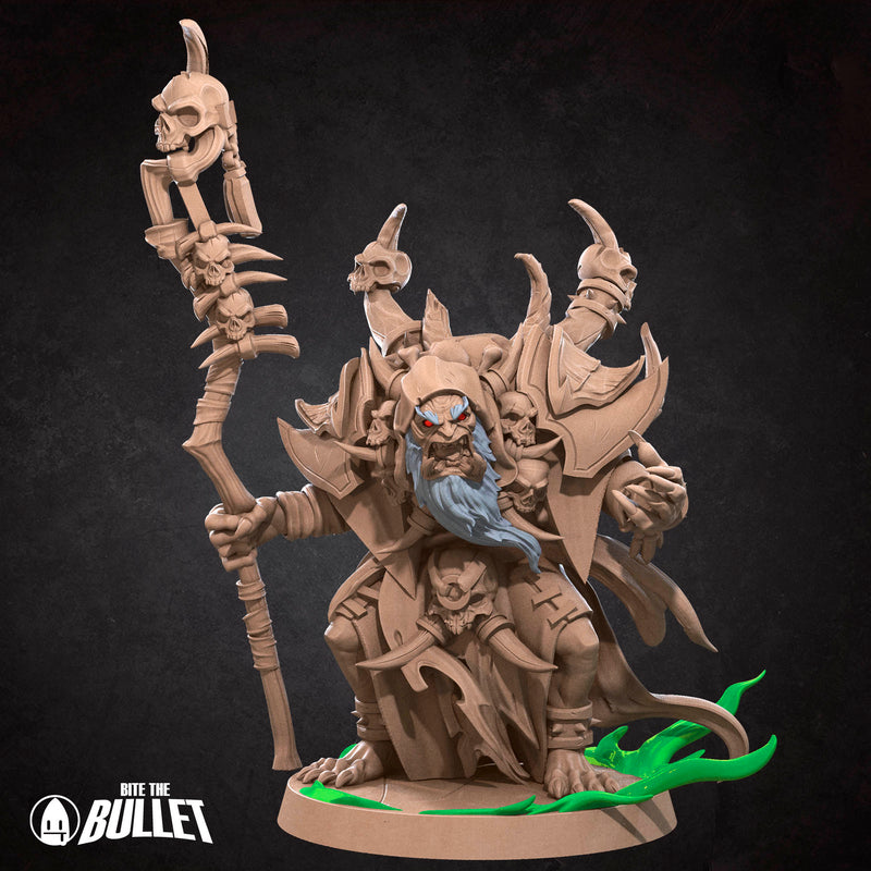 Orc Miniatures | Fantasy Miniature | Bite the Bullet