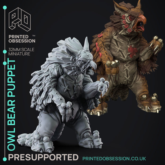 Puppet Masters Apprentice Miniatures (Full Set) | Fantasy Miniature | Printed Obsession