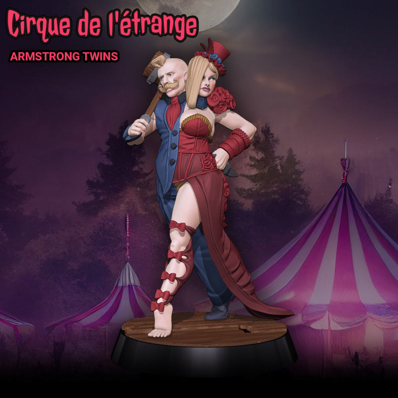 Cirque De Letrange Miniatures (Full Set) | Fantasy Miniature | Gaz Minis