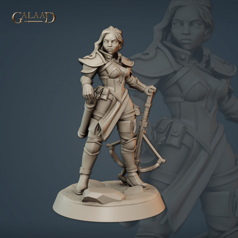 Vanguard Squad Miniatures | Fantasy Miniature | Galaad Miniatures